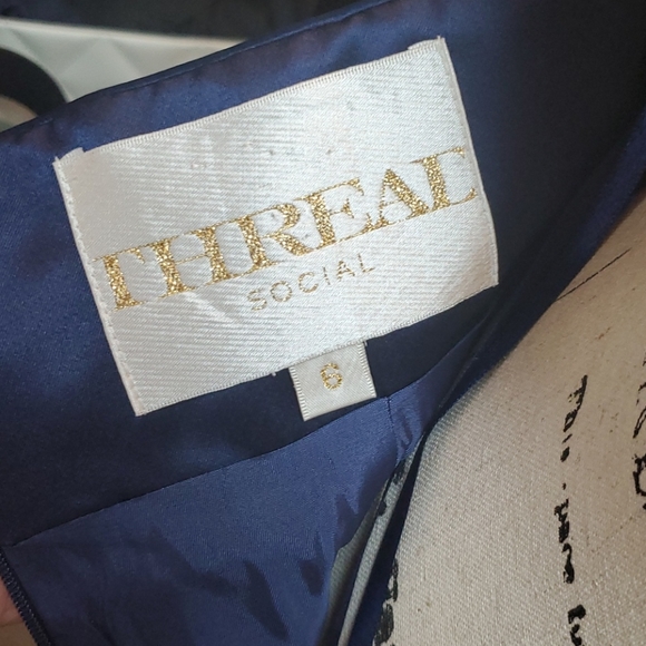 Silk Thread Social Dress - Picture 2 of 7